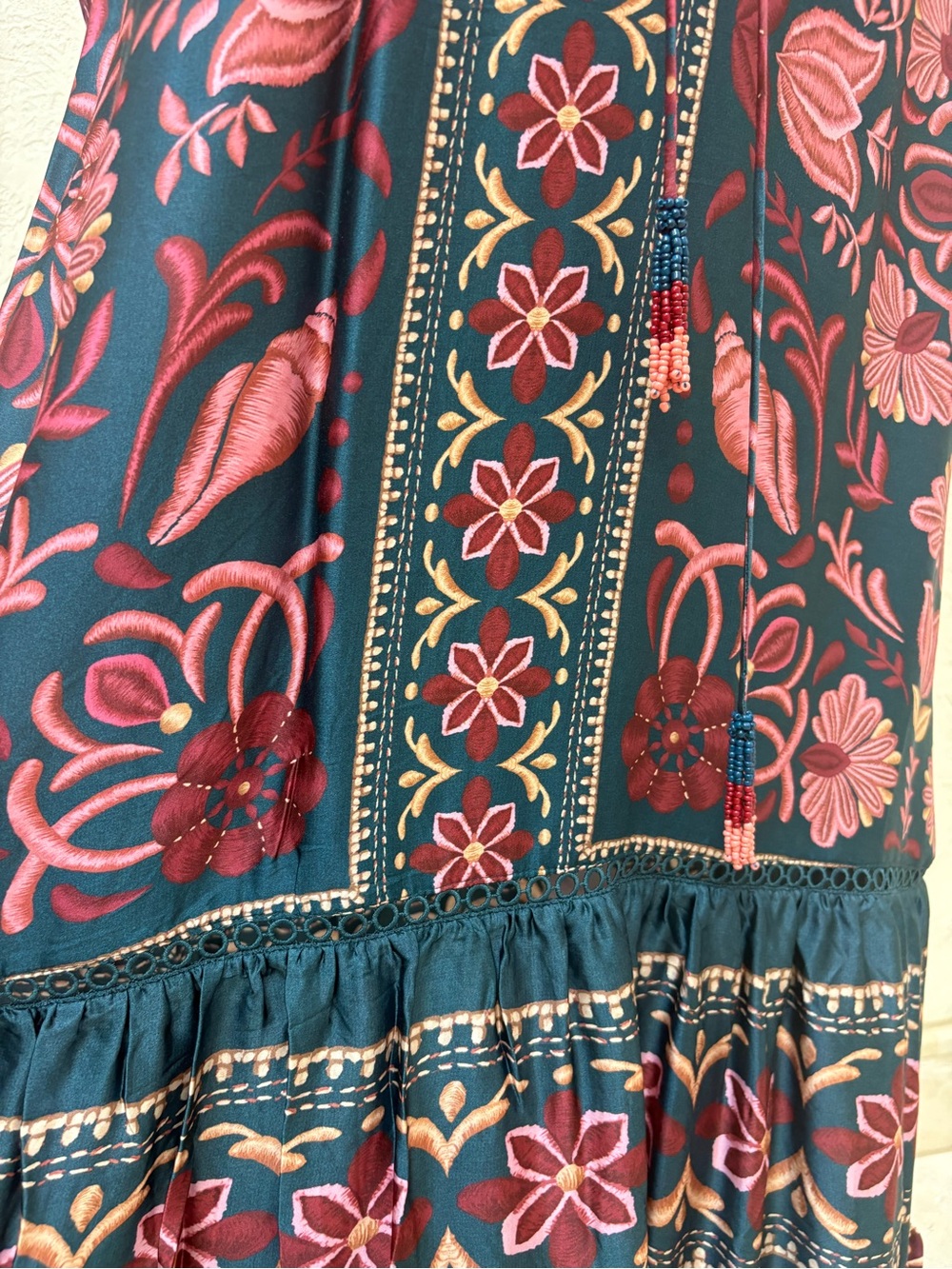 Farm Rio Printed Tunic Dress - Picture 6 of 9